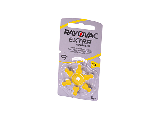 Pile Rayovac 10 Extra Advanced