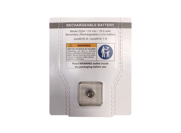 Pile Ricaricabile 312 R Li-on Battery miniRite